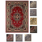 Large Traditional 8x11 Oriental Area Rug Persien Style Carpet -Approx 7'8