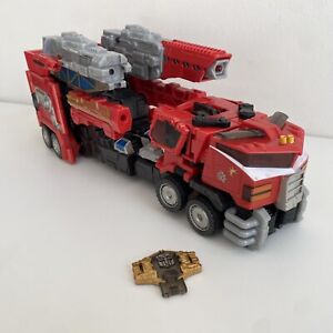 Transformers Cybertron Optimus Prime Galaxy Force 2005 Missing Parts