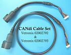 GM TECH 2 VETRONIX Scanner CANdi Interface Replacement Cable Set VTX02002792 &93