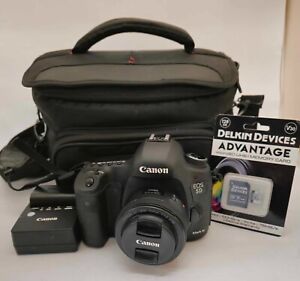 Canon EOS5D Mark III 22.3MP Digital SLR Camera With Canon EF 50MM 1:1.8 STM Lens