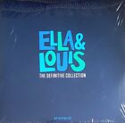 ELLA FITZGERALD & LOUIS ARMSTRONG DEFINITIVE COLLECTION - VINYL 4-LP SET 