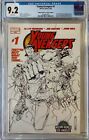 Young Avengers #1 Comic Book [Cheung Wizard World Variant] [CGC 9.2]