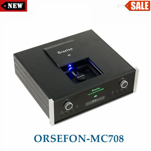 220V ORSEFON-MC708 CD Player Enthusiasts Electronic Tube Dual Decoding Player