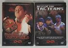 TNA Wrestling - Best of Tag Teams: Vol. 1 + Samoa Joe Unstoppable 2- DVD lot NEW