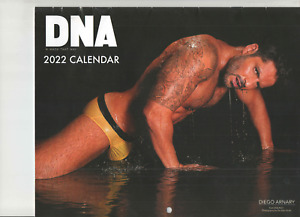 DNA 2022 Wall Calendar Diego Arnary DNA #251