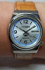 VINTAGE CITIZEN AUTOMATIC 8200A JAPAN  DAY/DATE WATCH
