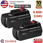 Pack 18V NiCd Replacement Battery for Porter Cable 18-Volt PC18B Cordless Tool
