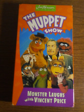 Muppet Show: Monster Laughs with Vincent Price VHS (1996) + Alice Cooper Episode