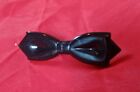 Kit Cat Clock Bow Tie NEW/ VINTAGE ORIGINAL for 50's to 90's Black