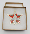 RARE Marine Fighter Training Squadron (VMFT-401) Lucky Snipers - Metal Insignia