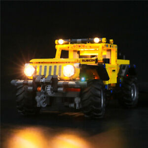 LED Light Kit for LEGOs Jeep Wrangler Technic 42122