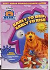 Bear in the Big Blue House Early to Bed, Early to Rise DVD Disney Movie Club NEW
