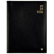 2021-2022 Monthly Planner - 18 Months Calendar with Faux Leather 8.86