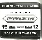 2020 Panini Prizm Football Cello 12 Multi-Pack Box -NOT SEALED-packs fact sealed