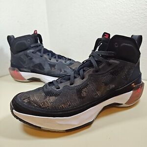 Nike Men Air Jordan XXXVII 37 10.5 Basketball Shoes Black Multicolor DD6958 091