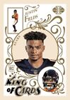 2021 Illusions Justin Fields King of Cards Rookie RC NFL Blitz Digital Card