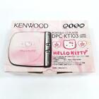 Kenwood Portable CD Player DPC-KT103 Sanrio Hello Kitty Current Used