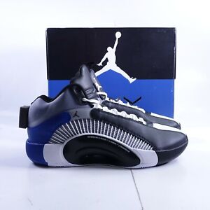 Size 16 Men's Air Jordan XXXV 35 Fragment Basketball Shoe DA2371-100 White/Royal