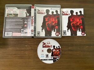The Godfather II (PlayStation 3 PS3) [Complete In Box]