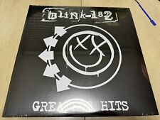 Greatest Hits by blink-182 Vinyl LP - NEW