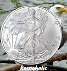 2007 $1 Silver American Eagle Brilliant Uncirculated Better Back Date Free Ship