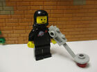 (A6/8) LEGO Space Classic Figurine Black 6702 6951 6952 6971 6882 6985