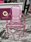 Barbie Kartell Fashion Doll Sized Chairs Mattel Creations Louis Ghost Chair