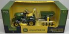ERTL - John Deere X728 Garden Tractor with Attachments - 1:16 Scale