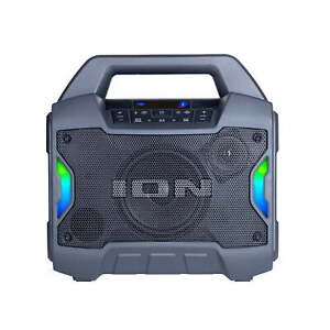 NEW ION Audio Game Day Primetime Portable Rechargeable Speaker with Lights