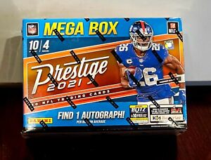 2021 Panini Prestige Football MEGA BOX - Factory Sealed Lawrence Lance Fields RC