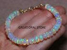 Opal Beads Sterling Silver Natural Ethiopian Opal Gemstone Beads 6