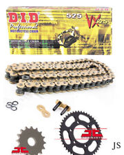 FITS Honda CB-1 (CB400 F,FK) 1991> DID VX Gold X-Ring Chain & Sprocket Kit