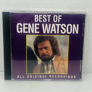 Best Of Gene Watson CD 1996 Curb Records Country Music