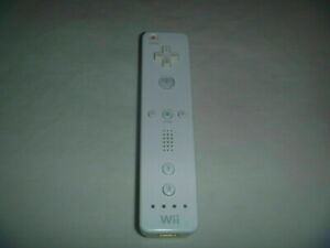 Official OEM Original Nintendo Wii & U Remote Wiimote Controller White RVL-003