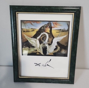 8 x10 Salvador Dali Bacchanale painting photograph Art Print Wall Picture framed