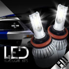 H8 H9 H11 CREE LED Headlight 388W 38800LM 6000K Bulbs Kit Hi/Lo Beam Fog Light