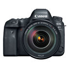 Canon EOS 6D Mark II Full Frame 26.2MP DSLR Camera with EF 24-105mm II USM Lens