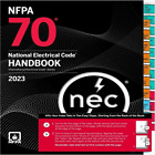 70, National Electrical Code Handbook, 2023 Edition, with Tabs Hardcover