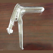 1 Disposable Vaginal Speculum Size L, Sterile, Plastic, Clear NEW - no screw-