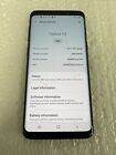 Samsung Galaxy S9 SM-G960U 64 GB Android Black ATT FOR PARTS ONLY READ