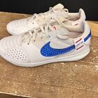 Nike JR Street Gato White Game Royal Indoor Soccer DH7723-146 Youth Size 4.5Y