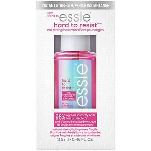 essie Nail Care, Hard To Resist Nail Strengthener, pink tint, 0.46 fl oz