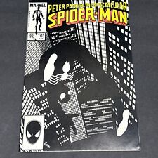 Spectacular Spider-man #101 1984 VF- Iconic John Byrne Negative Space Cover
