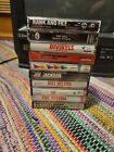 Lot Of 10 New Wave Punk Pop UK Import Cassettes DiVinyls Rank and File The Call