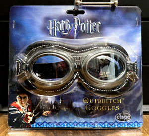 NEW WARNER BROS GENUINE LICENSED HARRY POTTER QUIDDITCH GOGGLES W/ UV PROTECTION