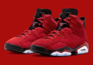 Nike Air Jordan 6 Retro Toro Bravo Red CT8529-600 Men’s or GS Shoes NEW IN HAND