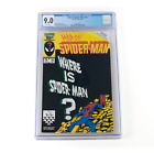 Web of Spider-Man #18 - First Cameo Appearance of Eddie Brock, CGC 9.0