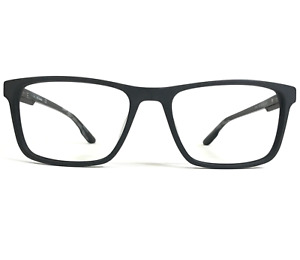 Columbia Eyeglasses Frames C8026 002 Black Rectangular Wood Grain 58-19-150