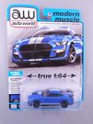 Auto World Modern Muscle 2021 Ford Shelby GT-500 Carbon Fiber Track Pack 1:64