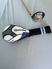 Taylormade R5 Dual 9.5 Titanium Type D 65-S 350 Aldila NVS Driver With Cover